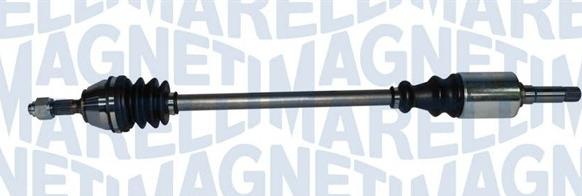 Magneti Marelli 302004190140 - Приводной вал autosila-amz.com