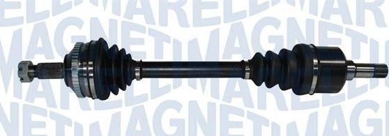 Magneti Marelli 302004190155 - Приводной вал autosila-amz.com