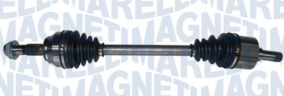 Magneti Marelli 302004190162 - Приводной вал autosila-amz.com