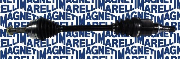 Magneti Marelli 302004190111 - Приводной вал autosila-amz.com