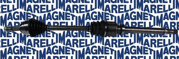 Magneti Marelli 302004190113 - Полуось восстановленная autosila-amz.com