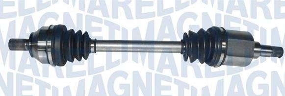 Magneti Marelli 302004190188 - Приводной вал autosila-amz.com