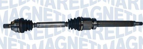 Magneti Marelli 302004190187 - Приводной вал autosila-amz.com