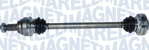 Magneti Marelli 302004190139 - Приводной вал autosila-amz.com