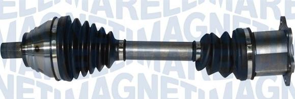 Magneti Marelli 302004190121 - Приводной вал autosila-amz.com