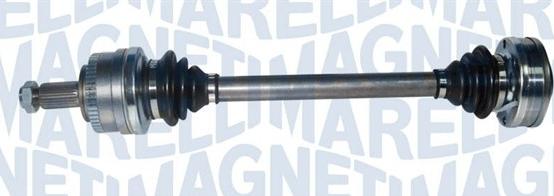 Magneti Marelli 302004190127 - Приводной вал autosila-amz.com