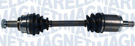 Magneti Marelli 302004190309 - Приводной вал autosila-amz.com