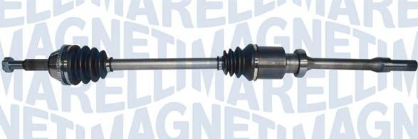 Magneti Marelli 302004190304 - Приводной вал autosila-amz.com