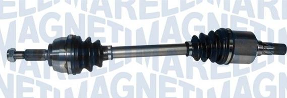 Magneti Marelli 302004190306 - Приводной вал autosila-amz.com