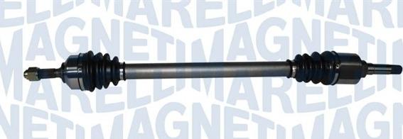 Magneti Marelli 302004190310 - Приводной вал autosila-amz.com