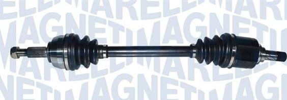 Magneti Marelli 302004190249 - Приводной вал autosila-amz.com