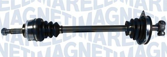 Magneti Marelli 302004190244 - Приводной вал autosila-amz.com