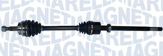 Magneti Marelli 302004190245 - Приводной вал autosila-amz.com