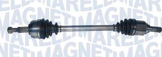 Magneti Marelli 302004190246 - Приводной вал autosila-amz.com