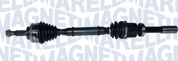 Magneti Marelli 302004190240 - Приводной вал autosila-amz.com