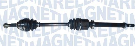 Magneti Marelli 302004190243 - Приводной вал autosila-amz.com