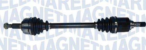 Magneti Marelli 302004190250 - Приводной вал autosila-amz.com