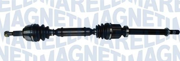 Magneti Marelli 302004190251 - Приводной вал autosila-amz.com