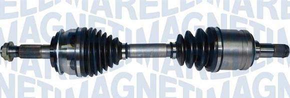 Magneti Marelli 302004190265 - Приводной вал autosila-amz.com