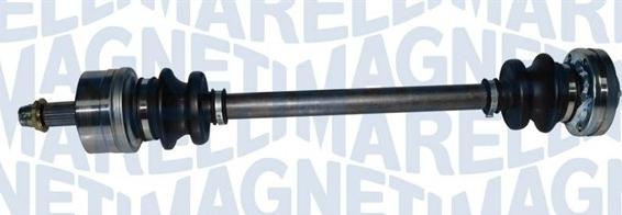 Magneti Marelli 302004190202 - Приводной вал autosila-amz.com