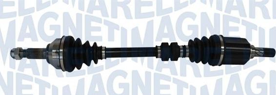 Magneti Marelli 302004190215 - Приводной вал autosila-amz.com