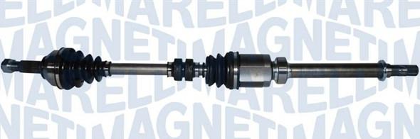 Magneti Marelli 302004190216 - Приводной вал autosila-amz.com