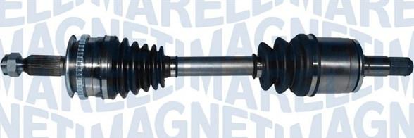 Magneti Marelli 302004190210 - Приводной вал autosila-amz.com