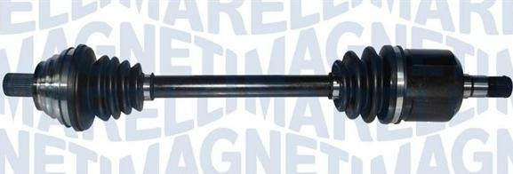 Magneti Marelli 302004190281 - Приводной вал autosila-amz.com