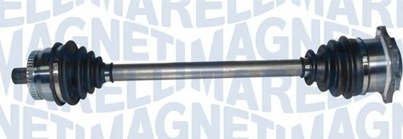 Magneti Marelli 302004190288 - Приводной вал autosila-amz.com