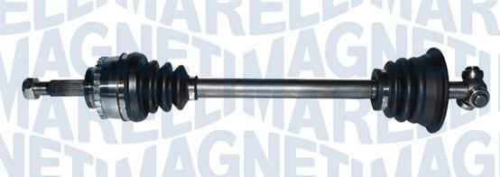 Magneti Marelli 302004190231 - Приводной вал autosila-amz.com