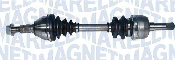 Magneti Marelli 302004190274 - Приводной вал autosila-amz.com