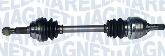 Magneti Marelli 302004190273 - Приводной вал autosila-amz.com