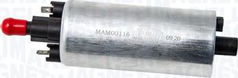 Magneti Marelli 313011300116 - Топливный насос autosila-amz.com