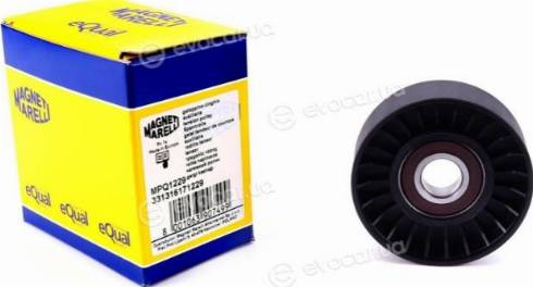 Magneti Marelli 331316171229 - Ролик, поликлиновый ремень autosila-amz.com