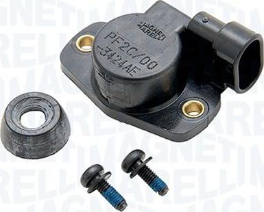 Magneti Marelli 219244240500 - Датчик, положение дроссельной заслонки autosila-amz.com