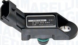 Magneti Marelli 215810004300 - Датчик, давление во впускной трубе autosila-amz.com