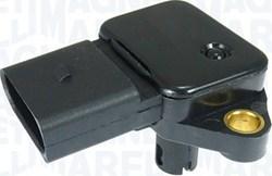 Magneti Marelli 215810014500 - Intake manifold pressure sensor (4 pin) fits: AUDI A2 SEAT AROSA, CORDOBA, CORDOBA VARIO, IBIZA II, autosila-amz.com