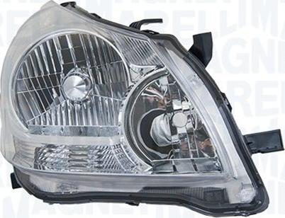 Magneti Marelli 715012004009 - Основная фара autosila-amz.com