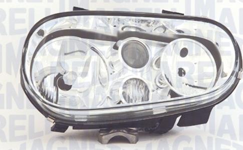 Magneti Marelli 715030160589 - фара левая! с противотум.\ VW Golf all 97> autosila-amz.com