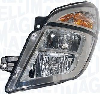 Magneti Marelli 710301273203 - Основная фара autosila-amz.com