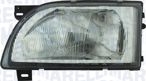 Magneti Marelli 718121602481 - Основная фара autosila-amz.com