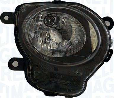 Magneti Marelli 712455251139 - Фара дальнего света autosila-amz.com