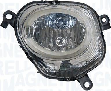 Magneti Marelli 712000815402 - Фара дальнего света autosila-amz.com