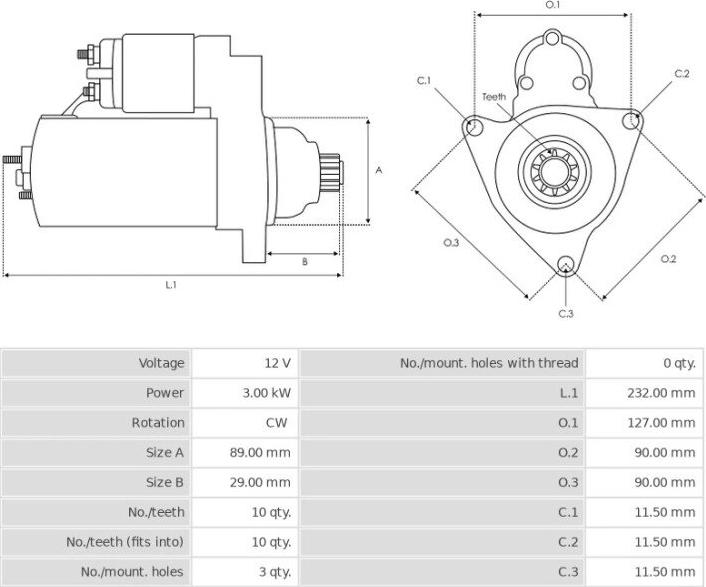 Magneton 443115142702 - Стартер autosila-amz.com