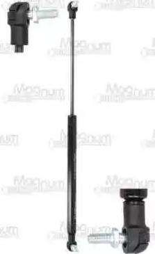 Magnum Technology MGS019 - Газовая пружина, упор autosila-amz.com