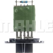 MAHLE ABR 57 000P - Air blower regulation element (resistor) fits: CITROEN C3 I, C3 II, DS3 1.0-1.6D 02.02- autosila-amz.com