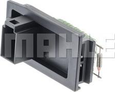 MAHLE ABR 126 000S - Регулятор и резистор вентилятора кондиционера autosila-amz.com