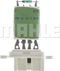 MAHLE ABR 88 000P - Регулятор и резистор вентилятора кондиционера / 9ML 351 332-221 autosila-amz.com