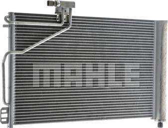 MAHLE AC 448 000P - Конденсатор кондиционера autosila-amz.com