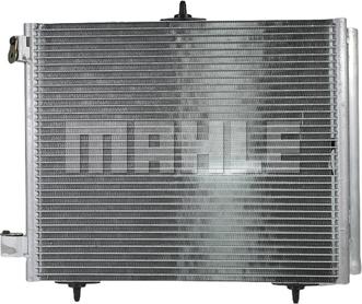 MAHLE AC 460 000S - Конденсатор кондиционера autosila-amz.com